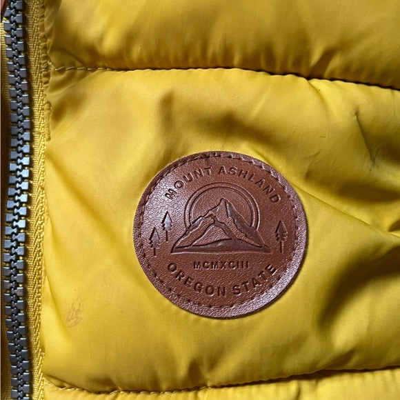 H&M Puffer Vest Ochre Yellow Kids Toddler Size 2-4 Years - Picture 4 of 10